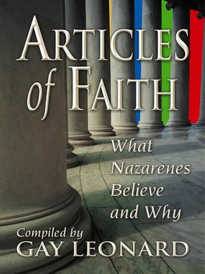 cover image of Articles of Faith